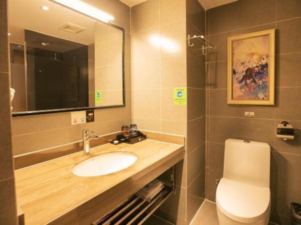 T Social Hotel Guangzhou Railway Station Branch Extérieur photo