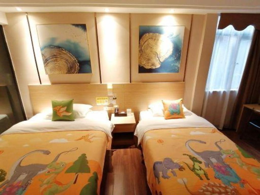 T Social Hotel Guangzhou Railway Station Branch Extérieur photo