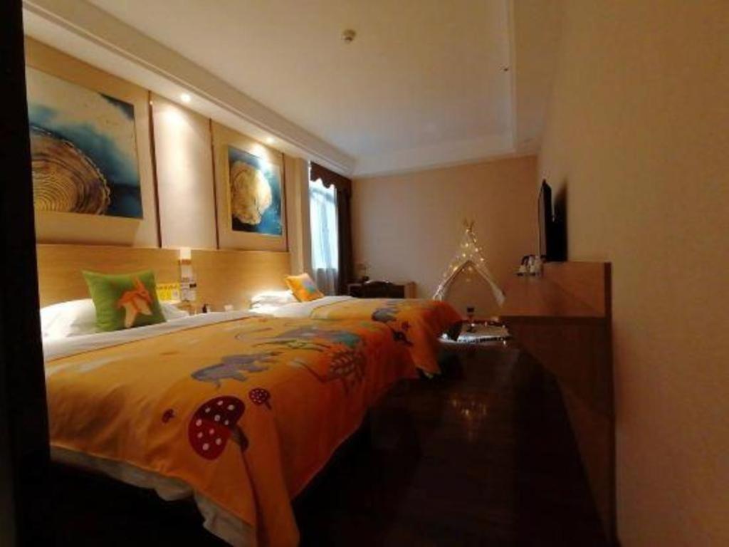T Social Hotel Guangzhou Railway Station Branch Extérieur photo