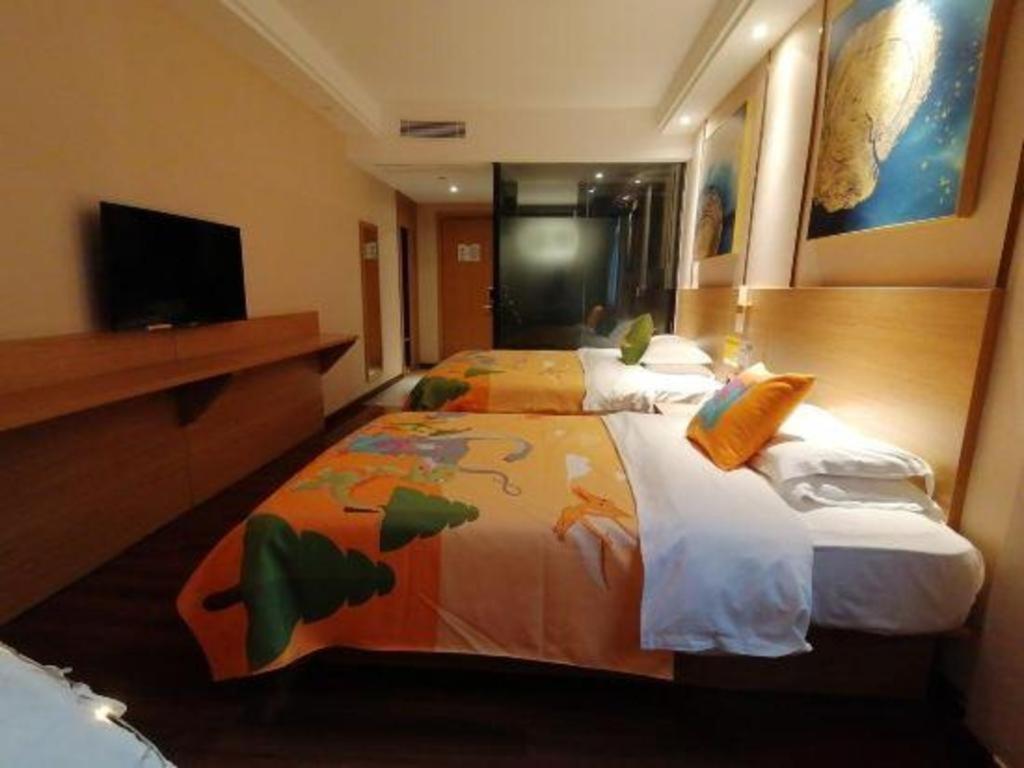 T Social Hotel Guangzhou Railway Station Branch Extérieur photo