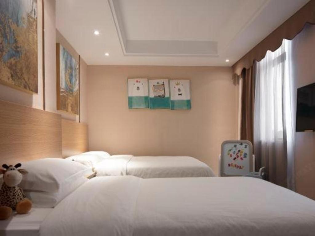 T Social Hotel Guangzhou Railway Station Branch Extérieur photo