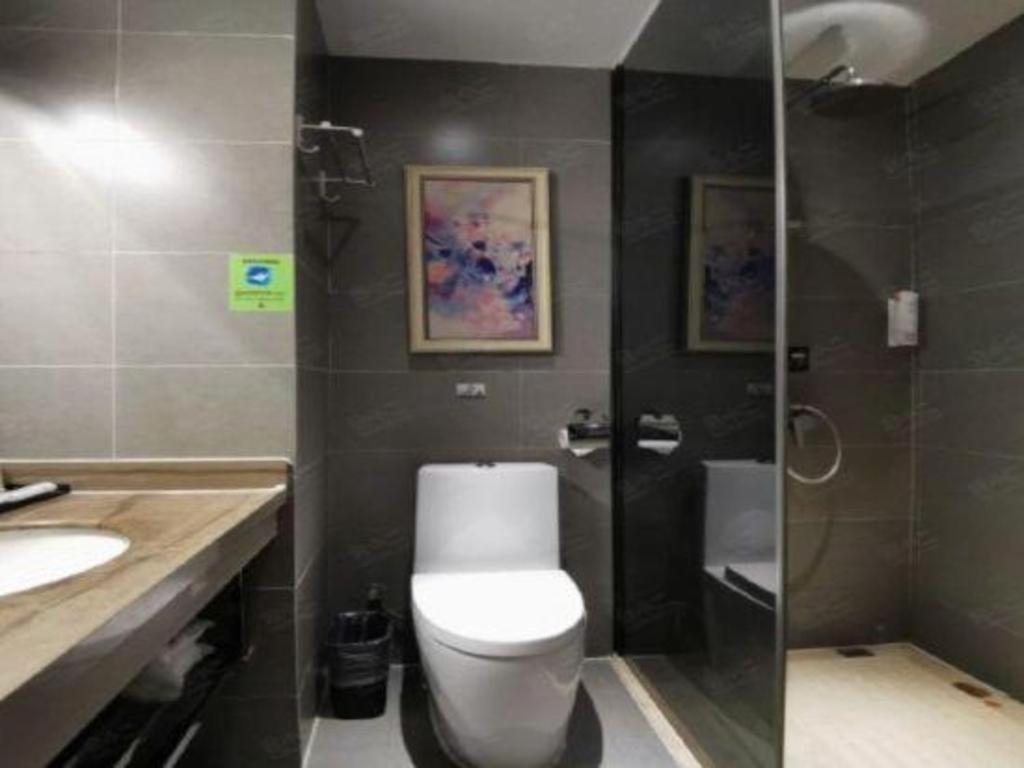 T Social Hotel Guangzhou Railway Station Branch Extérieur photo
