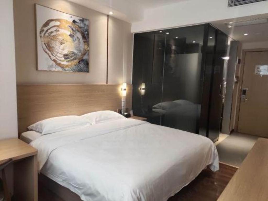 T Social Hotel Guangzhou Railway Station Branch Extérieur photo