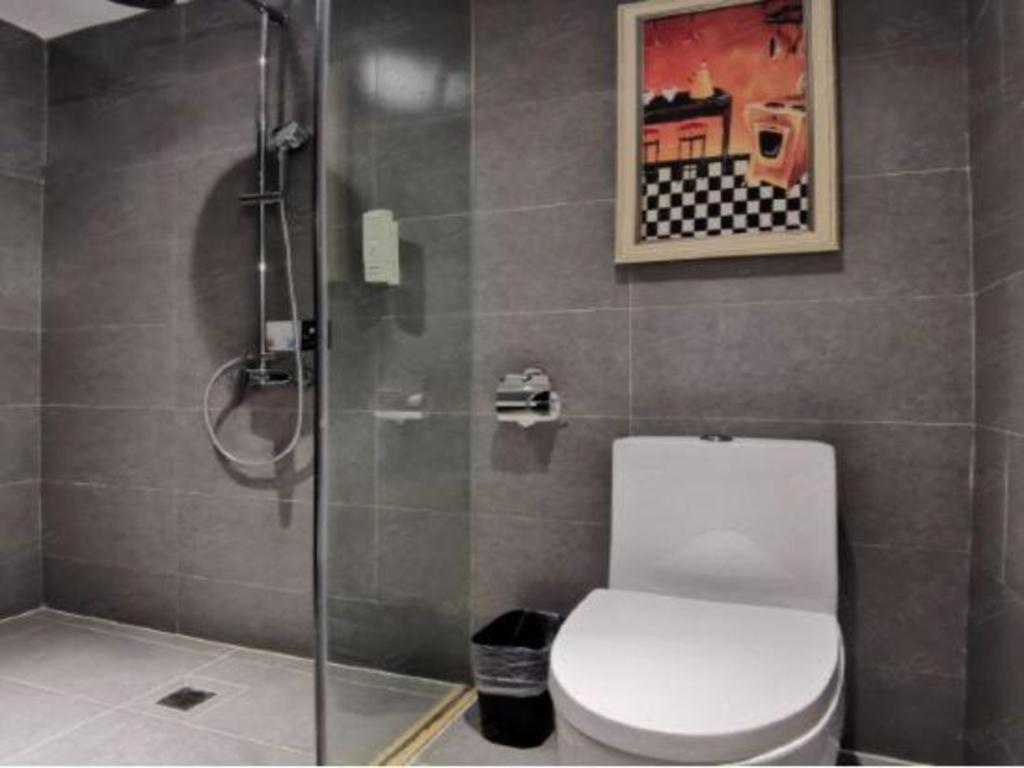 T Social Hotel Guangzhou Railway Station Branch Extérieur photo