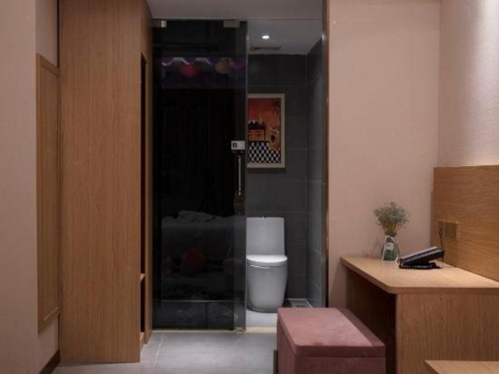 T Social Hotel Guangzhou Railway Station Branch Extérieur photo
