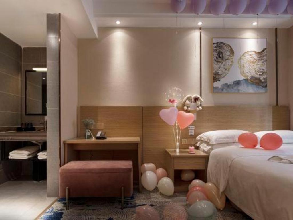 T Social Hotel Guangzhou Railway Station Branch Extérieur photo