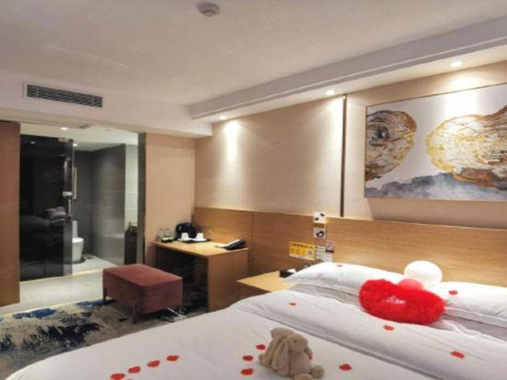 T Social Hotel Guangzhou Railway Station Branch Extérieur photo