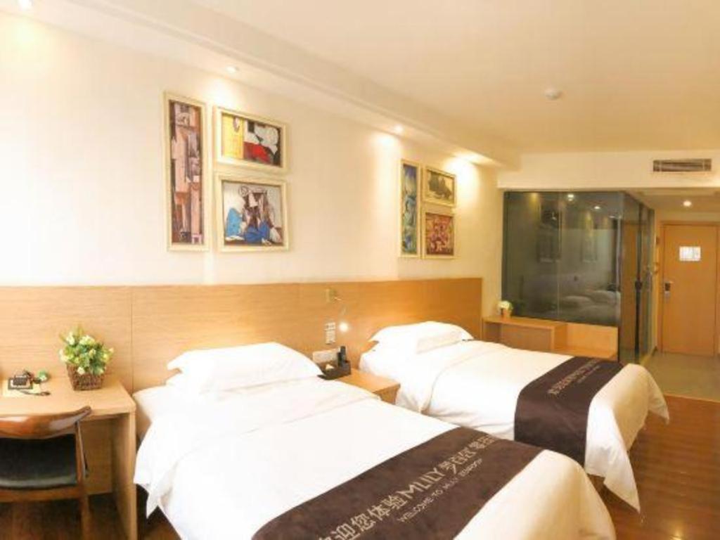 T Social Hotel Guangzhou Railway Station Branch Extérieur photo