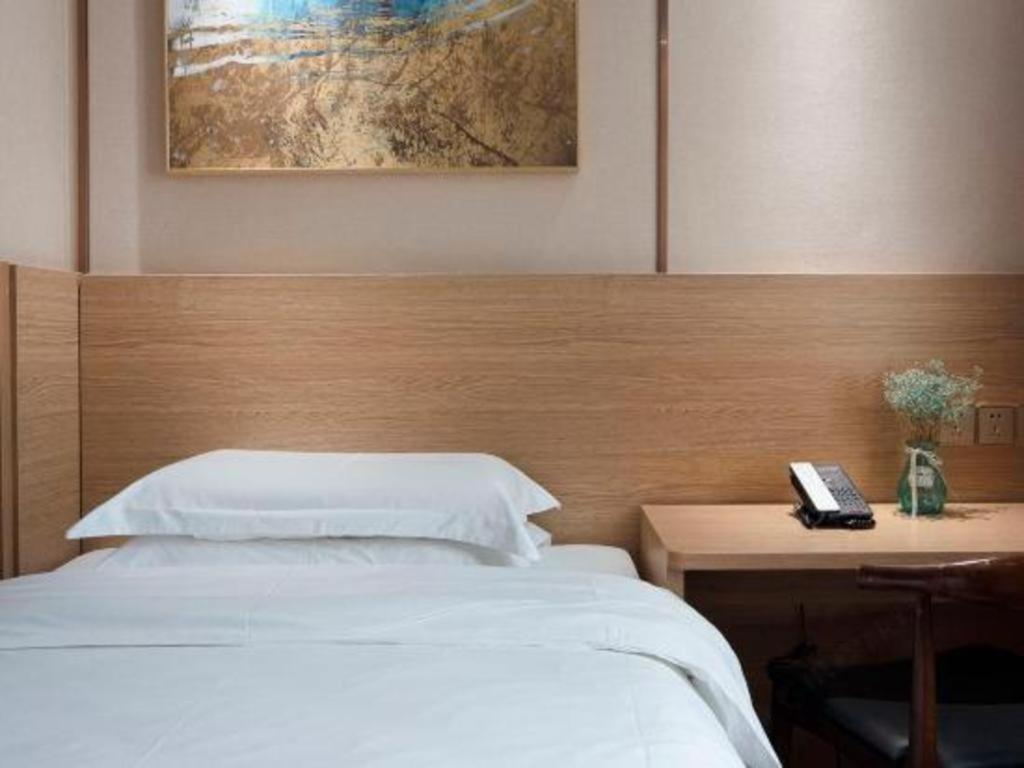 T Social Hotel Guangzhou Railway Station Branch Extérieur photo
