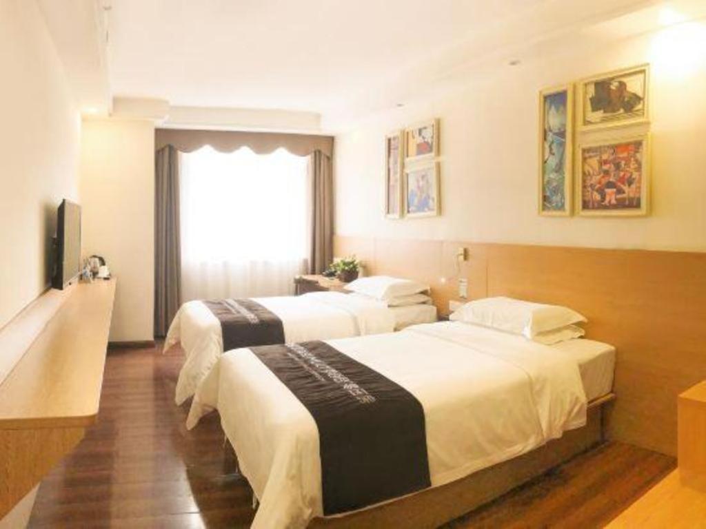T Social Hotel Guangzhou Railway Station Branch Extérieur photo