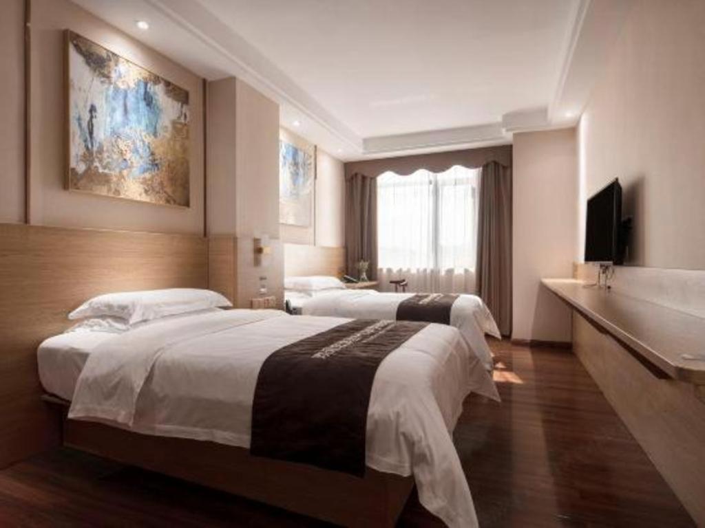 T Social Hotel Guangzhou Railway Station Branch Extérieur photo