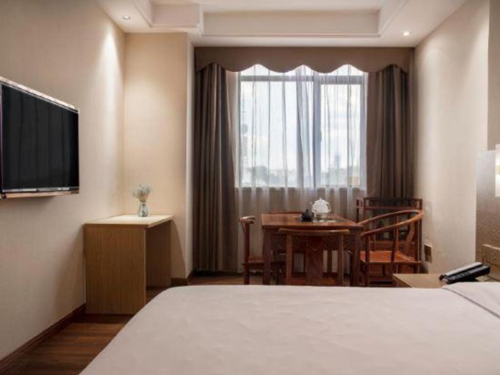 T Social Hotel Guangzhou Railway Station Branch Extérieur photo