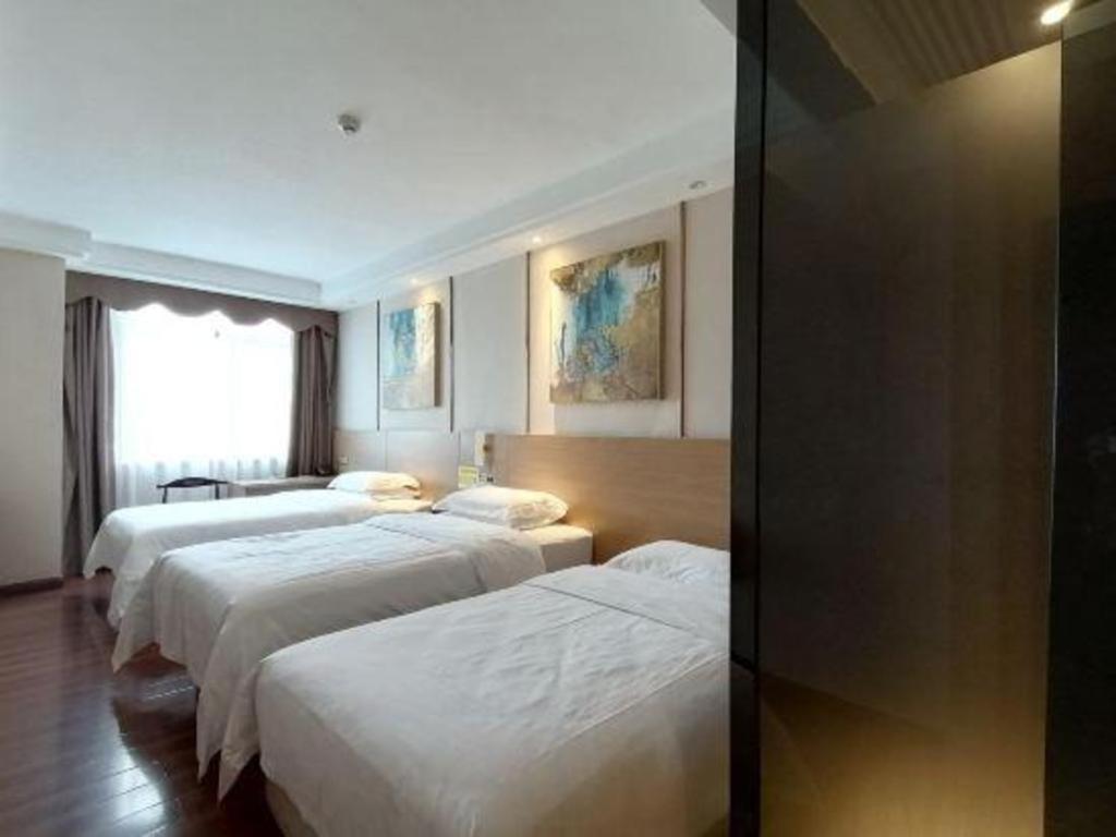 T Social Hotel Guangzhou Railway Station Branch Extérieur photo