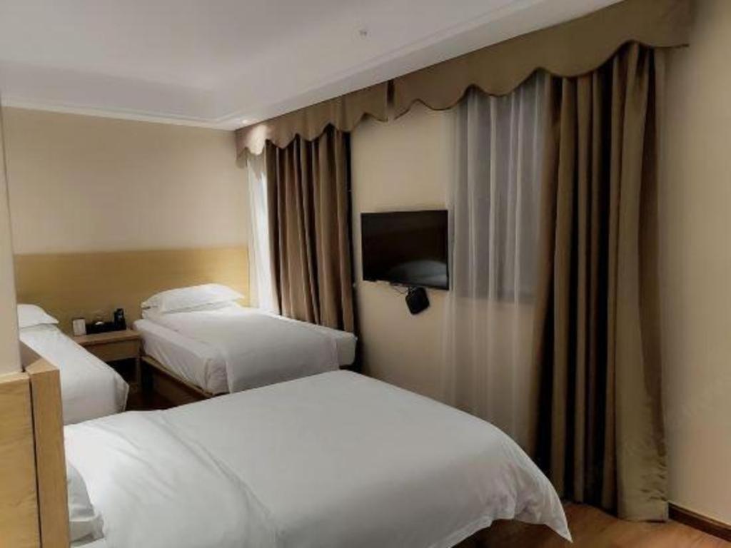 T Social Hotel Guangzhou Railway Station Branch Extérieur photo