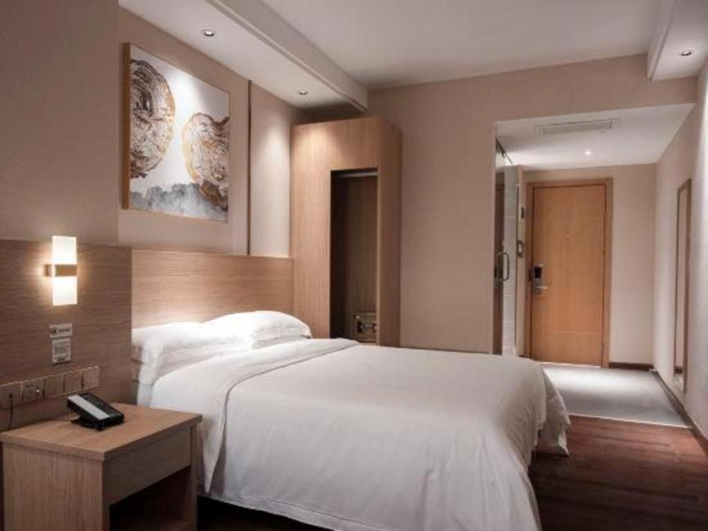 T Social Hotel Guangzhou Railway Station Branch Extérieur photo