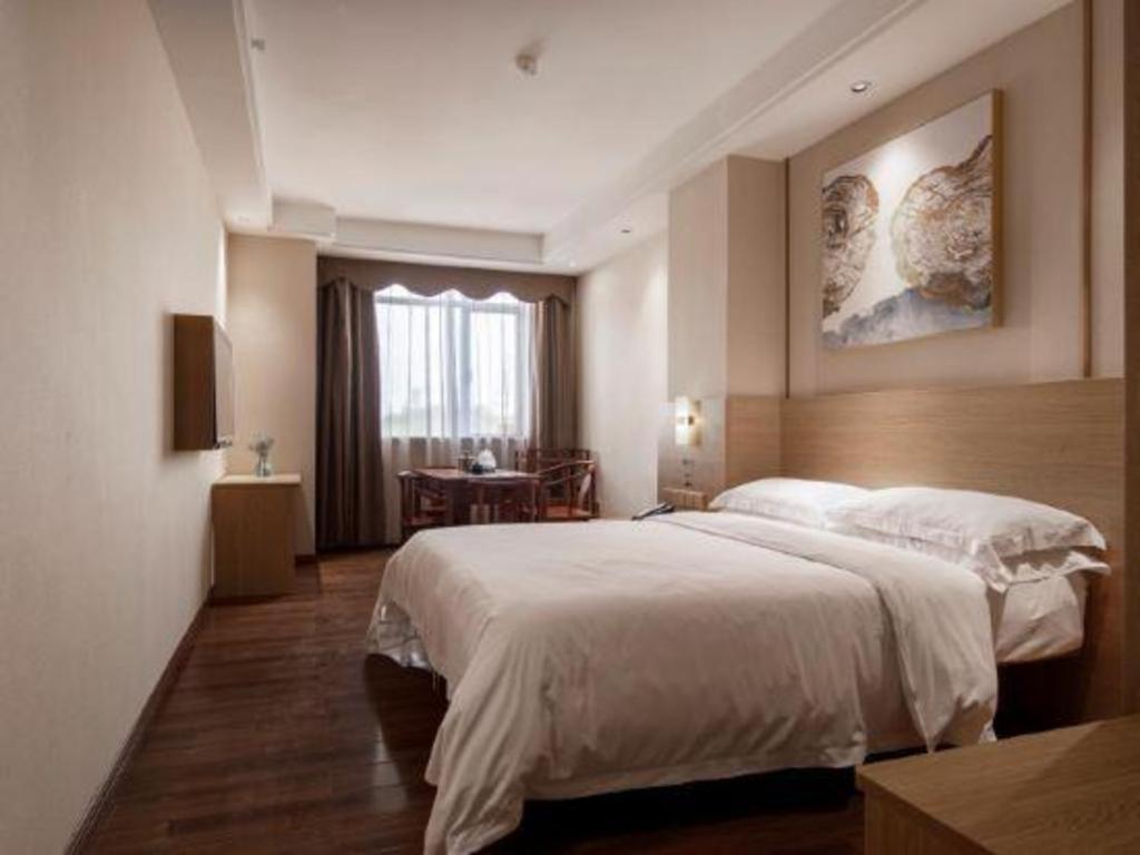 T Social Hotel Guangzhou Railway Station Branch Extérieur photo