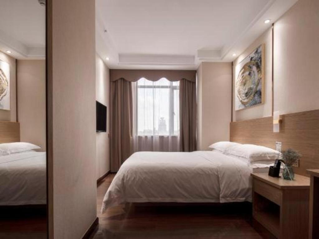 T Social Hotel Guangzhou Railway Station Branch Extérieur photo