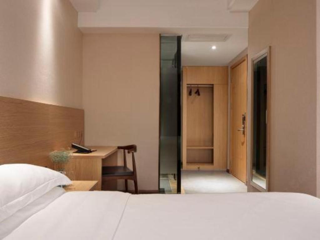 T Social Hotel Guangzhou Railway Station Branch Extérieur photo