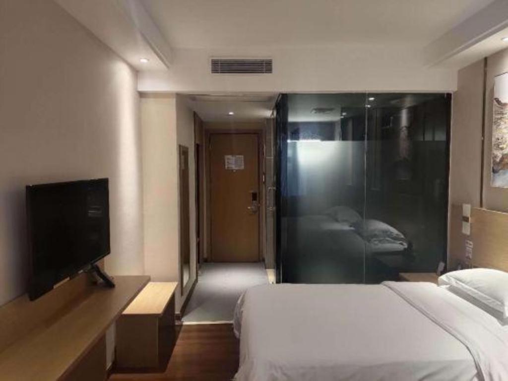 T Social Hotel Guangzhou Railway Station Branch Extérieur photo