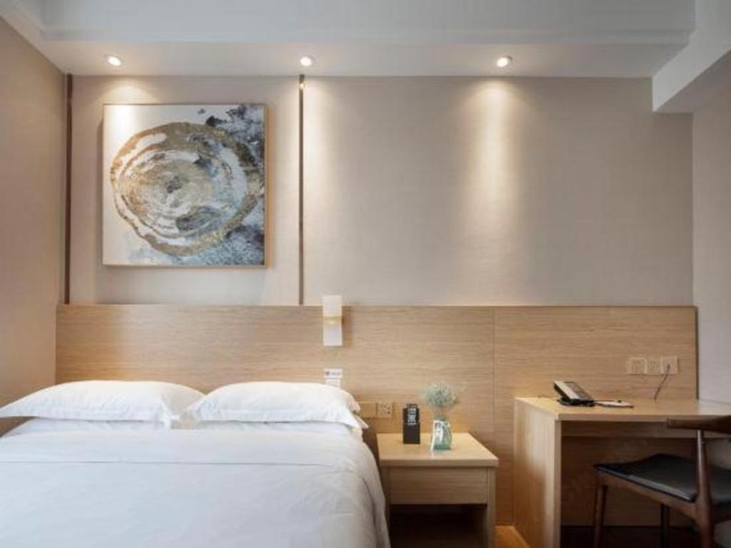 T Social Hotel Guangzhou Railway Station Branch Extérieur photo