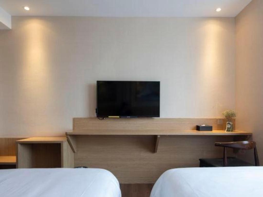 T Social Hotel Guangzhou Railway Station Branch Extérieur photo